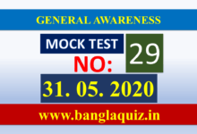 Mock Test 29