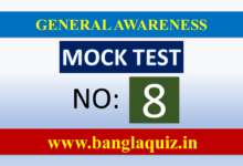 Mock Test 8