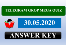 Telegram Mega Quiz