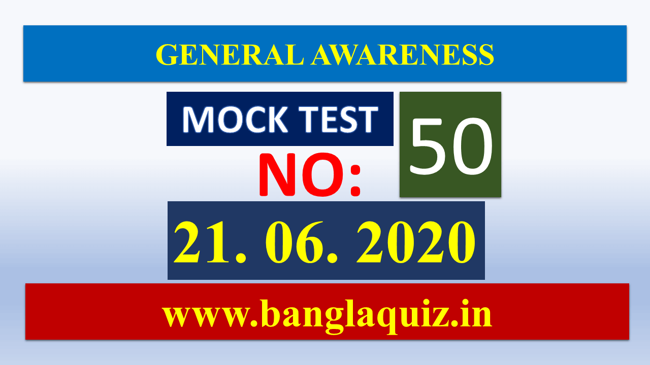 Mock Test 50