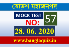 ষোড়শ মহাজনপদ