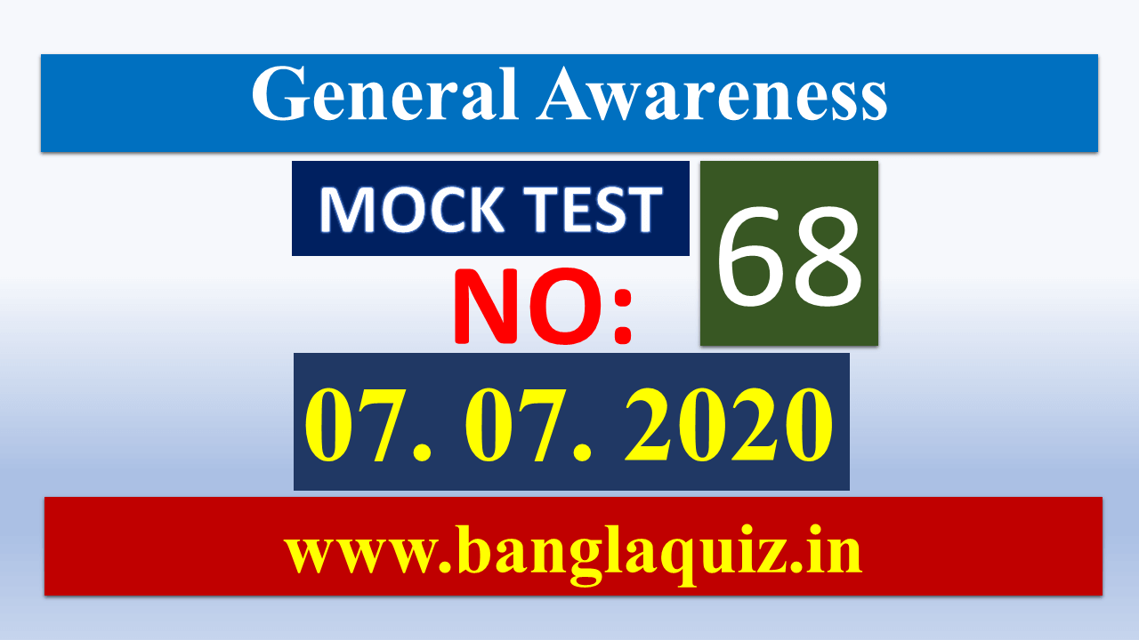 Mock Test 68