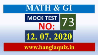 Mock Test 73