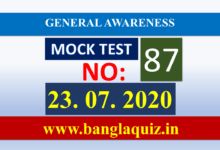 Mock Test 87