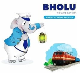 Railway Mascot