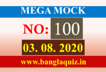 Mega Mock 100