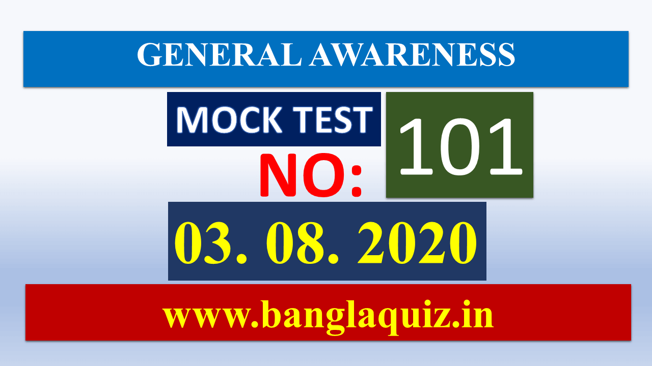 Mock Test 101