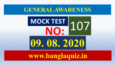 Mock Test 107