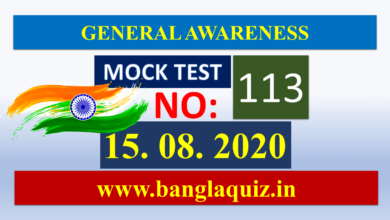 Mock Test 113