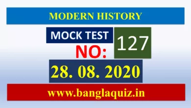 Mock Test 127