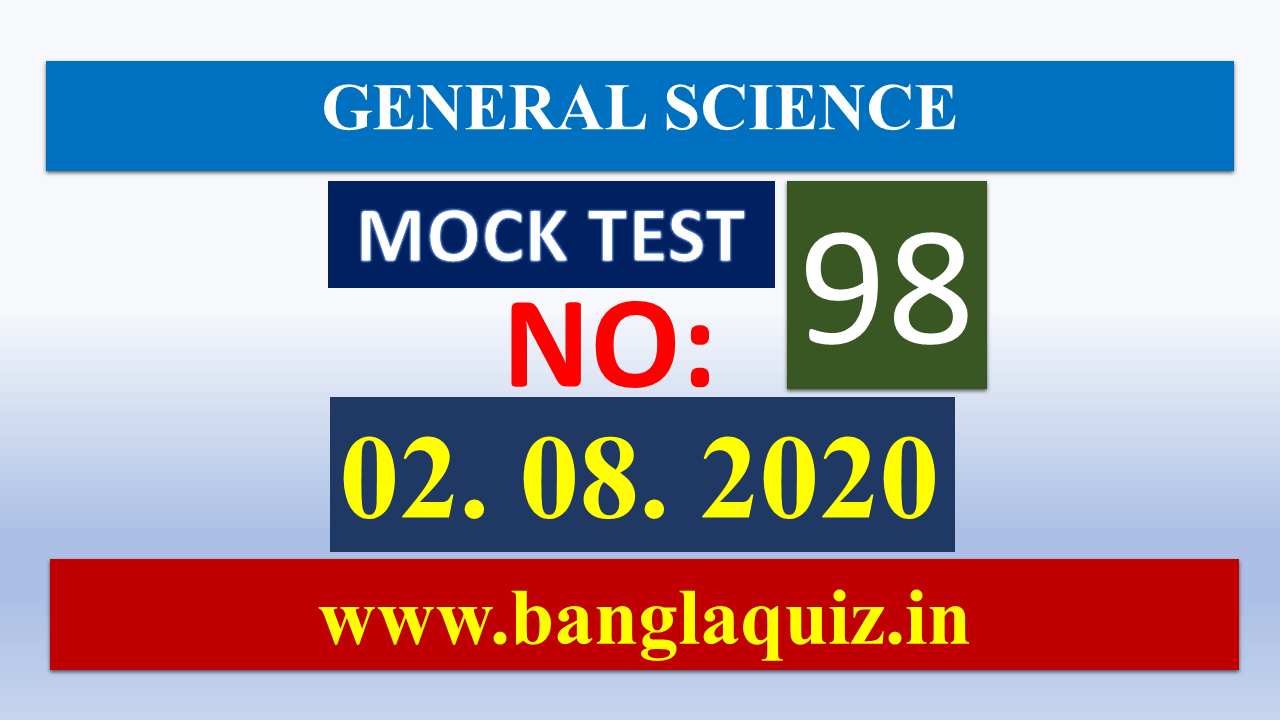 Mock Test 98