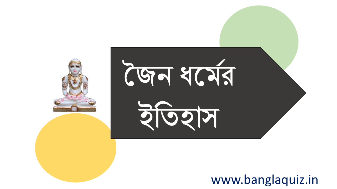 জৈন ধর্মের ইতিহাস