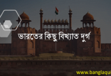 ভারতের কিছু বিখ্যাত দুর্গ