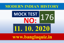 Mock Test 176