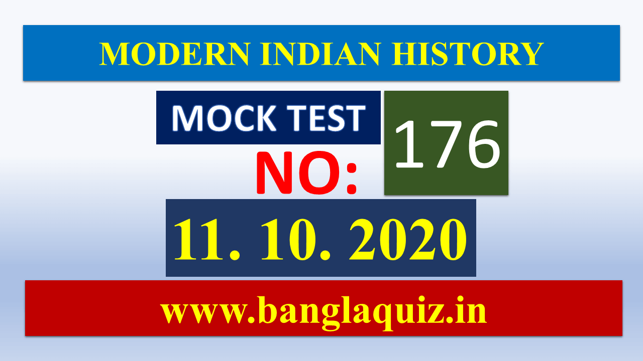Mock Test 176