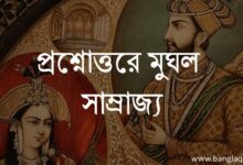 প্রশ্নোত্তরে মুঘল সাম্রাজ্য