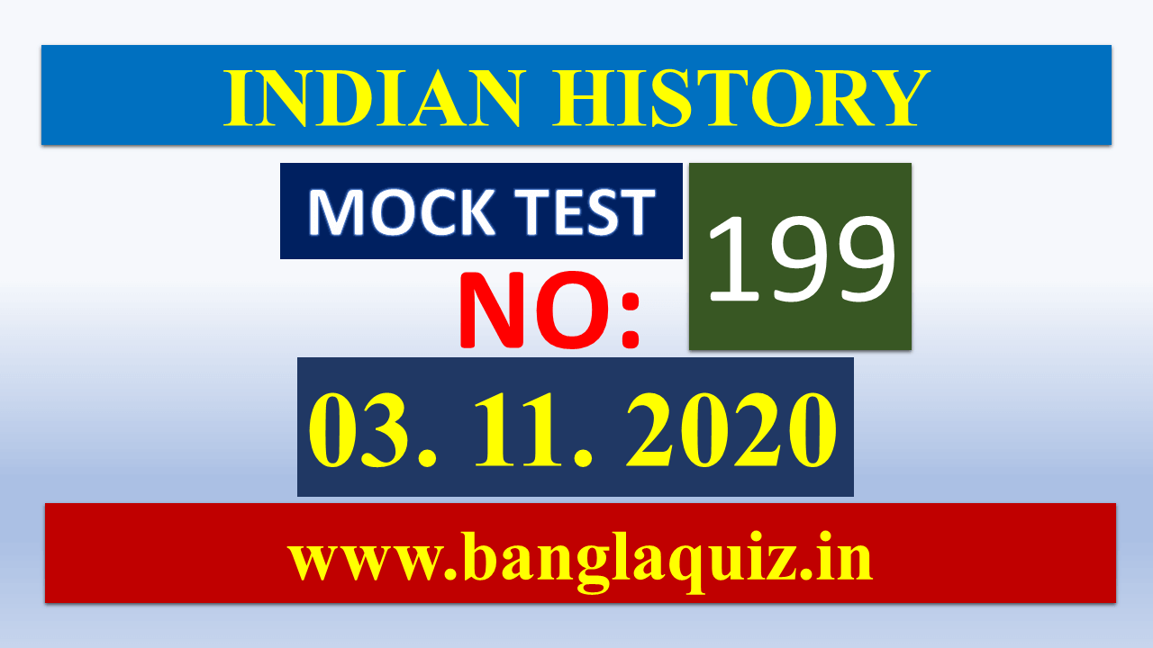 Indian History Mock Test