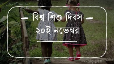 বিশ্ব শিশু দিবস