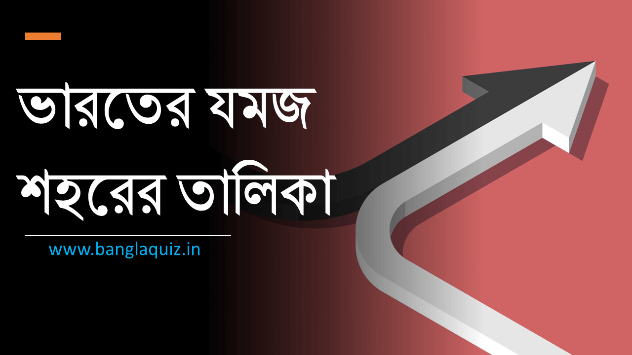 ভারতের যমজ শহরের তালিকা