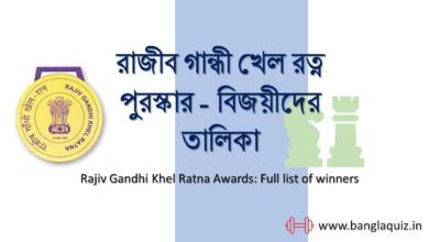রাজীব গান্ধী খেল রত্ন পুরস্কার