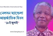 নেলসন ম্যান্ডেলা আন্তর্জাতিক দিবস