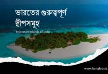 ভারতের গুরুত্বপূর্ণ দ্বীপসমূহ
