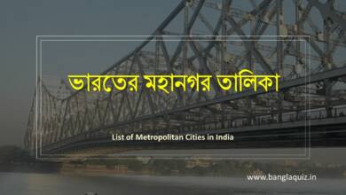 ভারতের মহানগর তালিকা