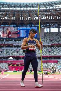 Niraj Chopra wins Gold 