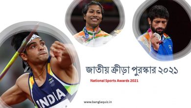 জাতীয় ক্রীড়া পুরস্কার ২০২১