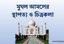 মুঘল আমলের স্থাপত্য ও চিত্রকলা