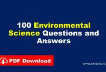 Environmental Science Questions and Answers