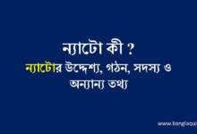ন্যাটো কী