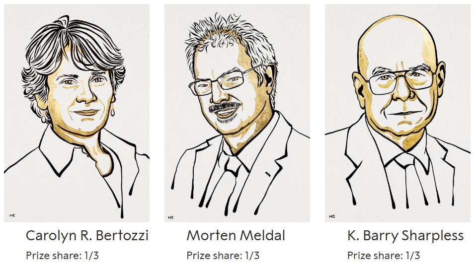Nobel in Chemistry 2022