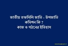 জাতীয় তফসিলি জাতি - উপজাতি কমিশন কি